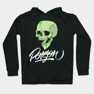 Skull Green Liquid Poisoned Hoodie